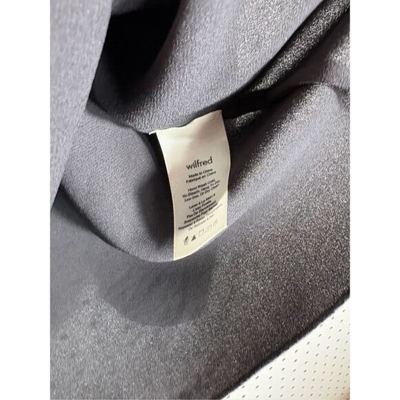 Wilfred Aritzia pozzi tie sleeve blouse size Xs - Picture 6 of 7